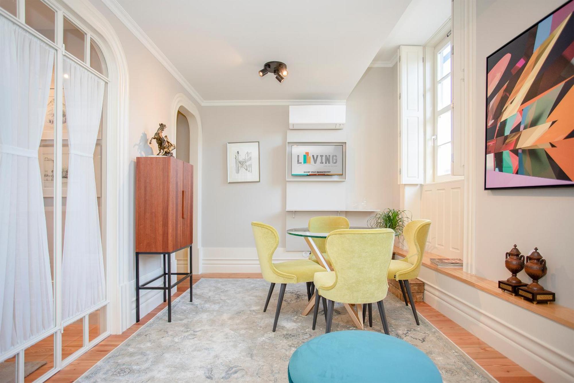 Liiiving In Porto - Cedofeita Charming Apartment מראה חיצוני תמונה