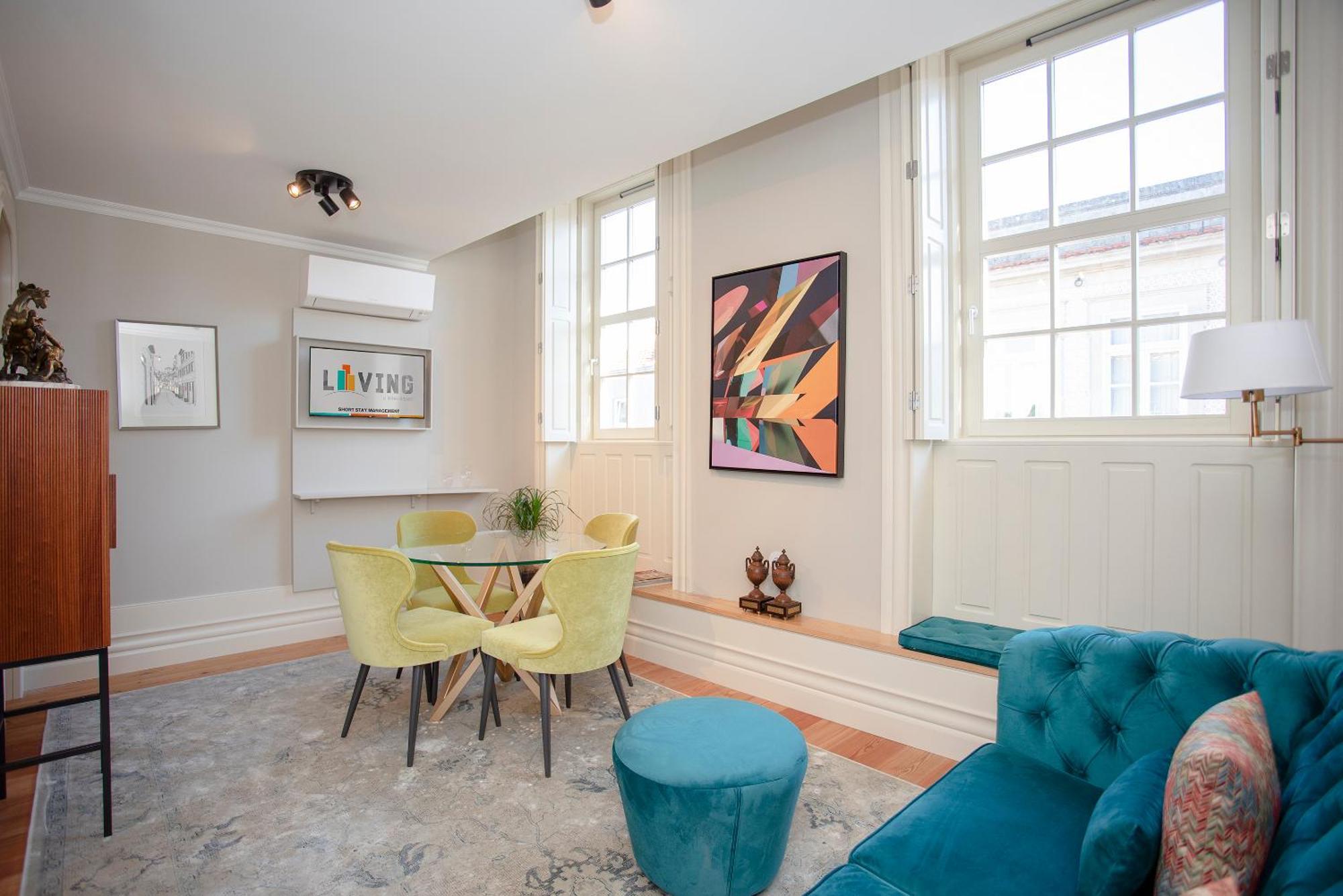 Liiiving In Porto - Cedofeita Charming Apartment מראה חיצוני תמונה