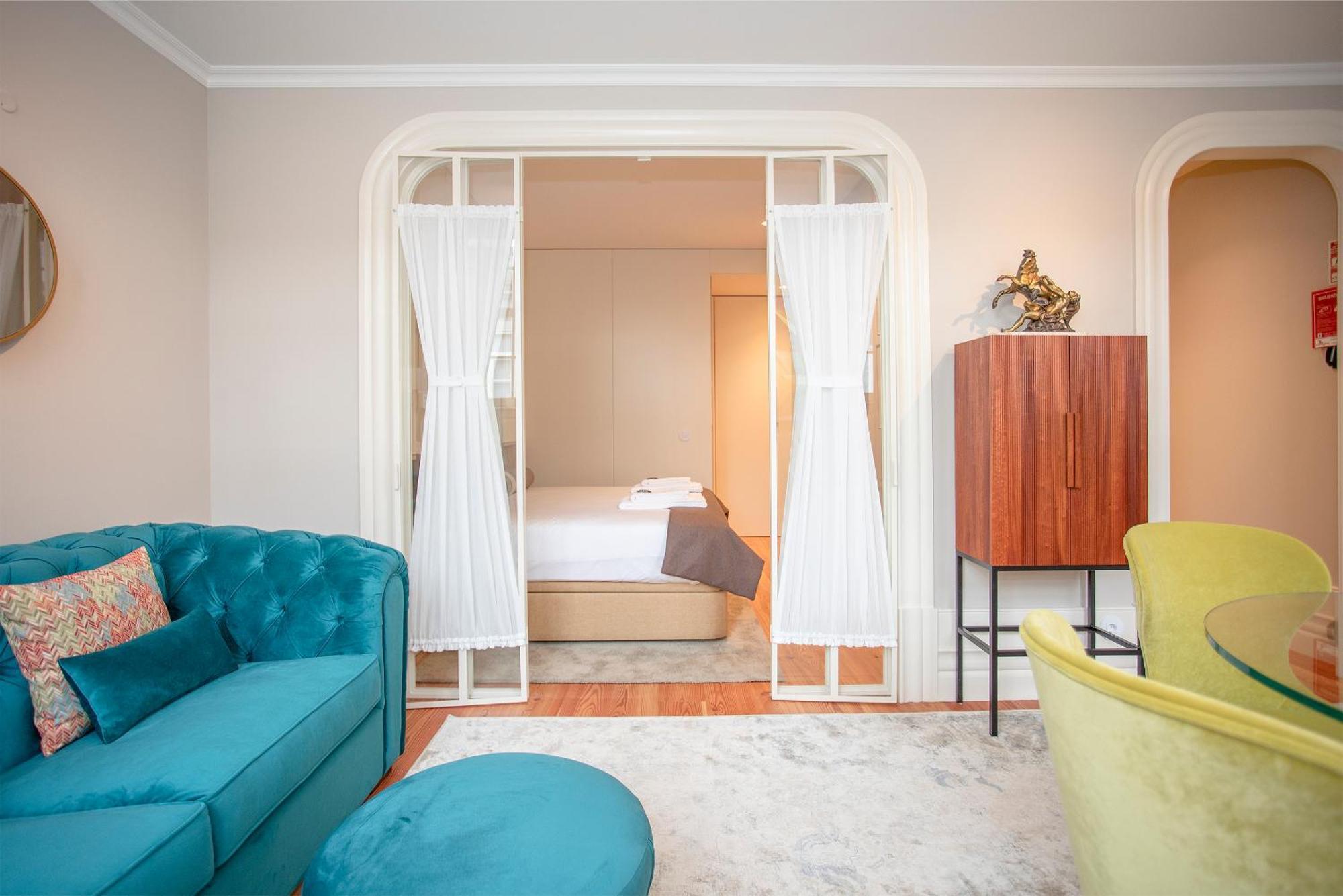 Liiiving In Porto - Cedofeita Charming Apartment מראה חיצוני תמונה
