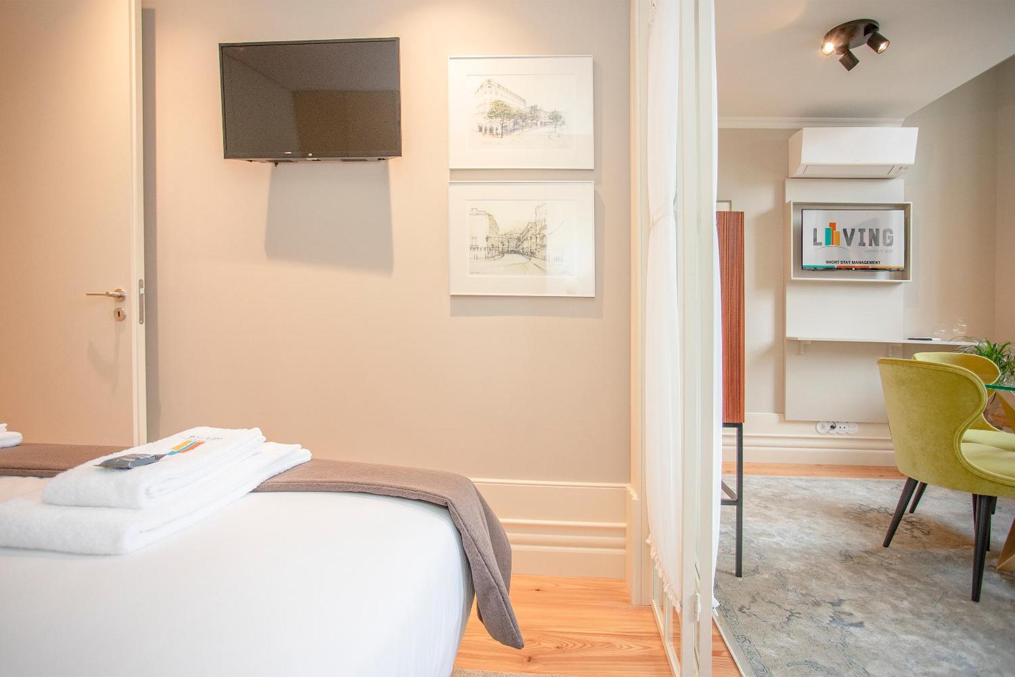 Liiiving In Porto - Cedofeita Charming Apartment מראה חיצוני תמונה
