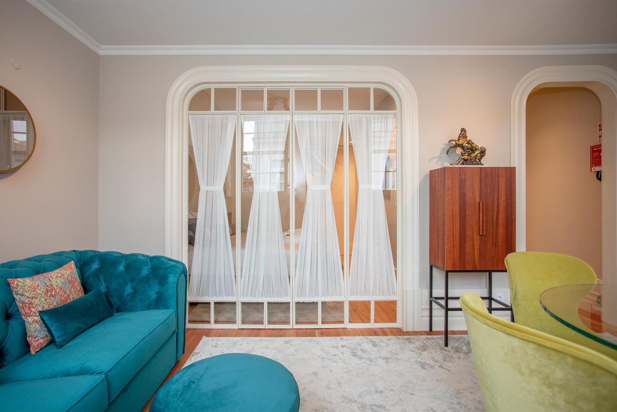 Liiiving In Porto - Cedofeita Charming Apartment מראה חיצוני תמונה