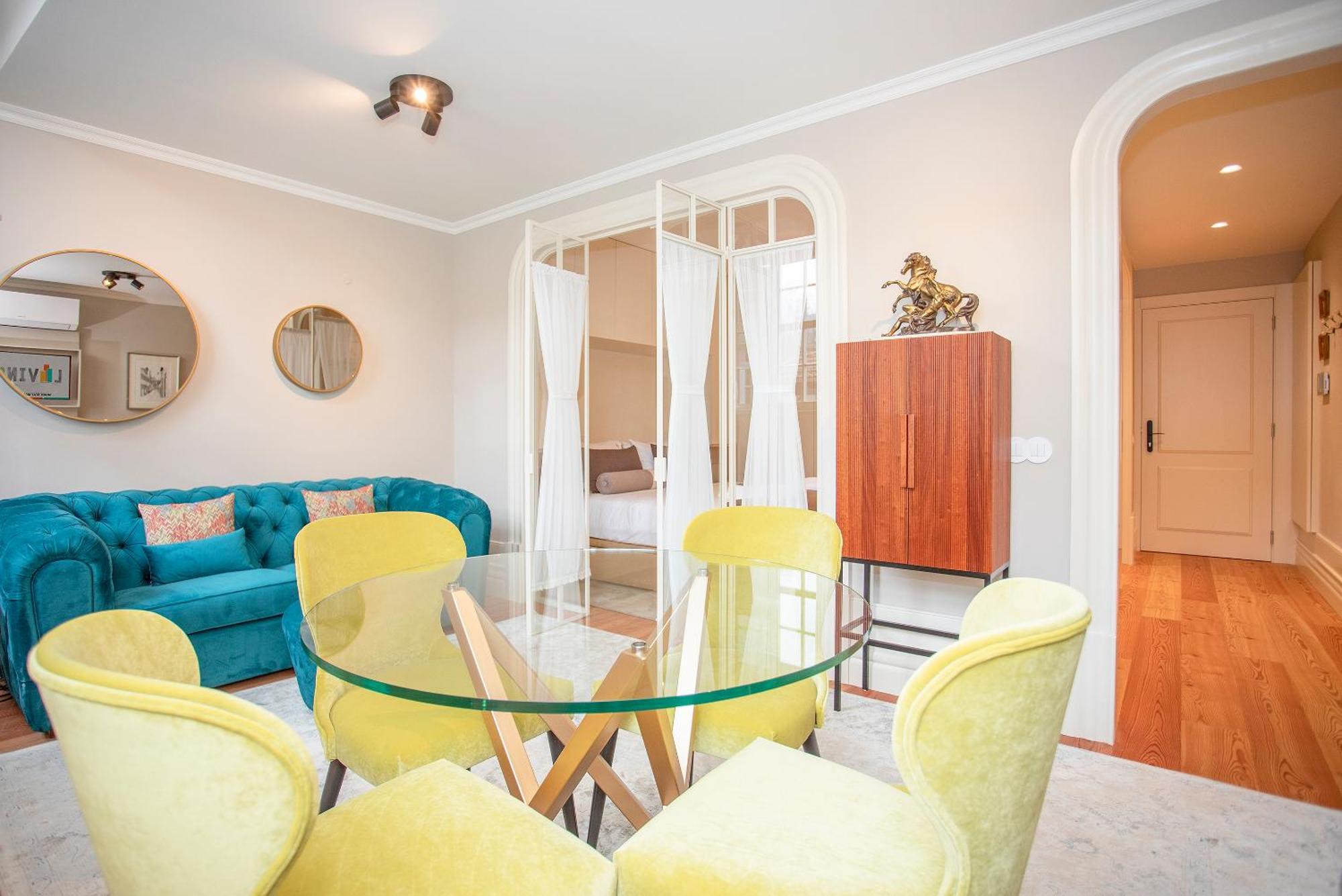 Liiiving In Porto - Cedofeita Charming Apartment מראה חיצוני תמונה