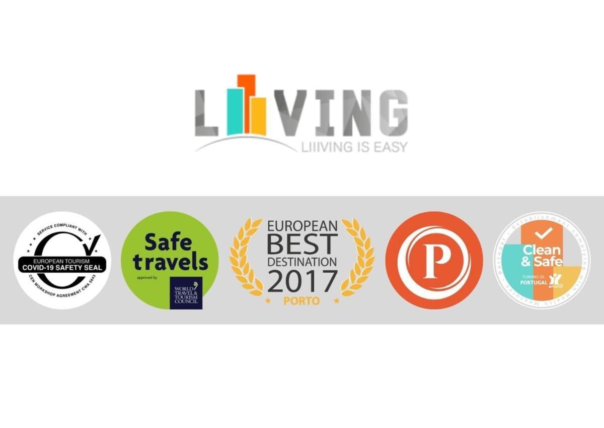 Liiiving In Porto - Cedofeita Charming Apartment מראה חיצוני תמונה