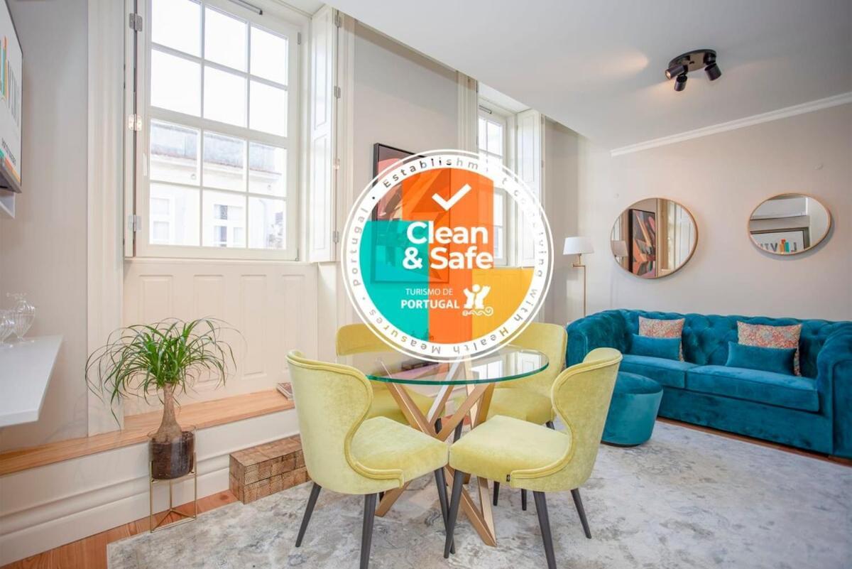 Liiiving In Porto - Cedofeita Charming Apartment מראה חיצוני תמונה